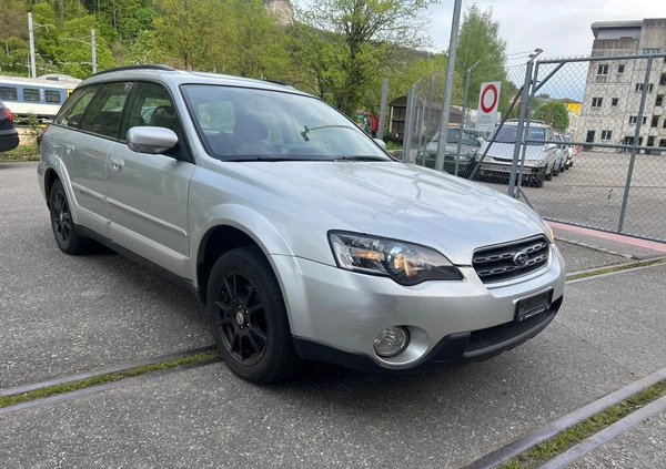 Subaru Outback cena 4900 przebieg: 283517, rok produkcji 2005 z Pasłęk małe 22